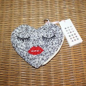 Tiana NY Heart Shaped Purse.